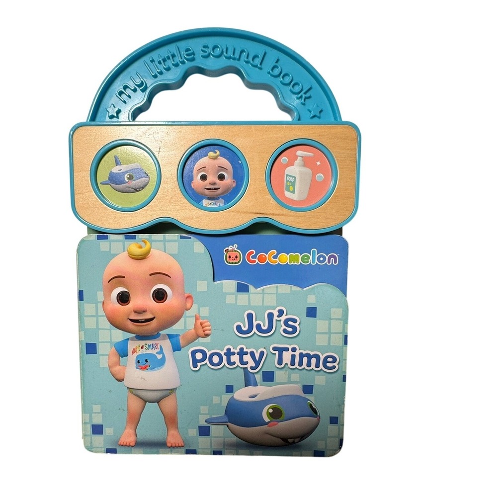 Cocomelon JJ's Potty Time My Little Sound Book‎ Board Book Cottage Door Press